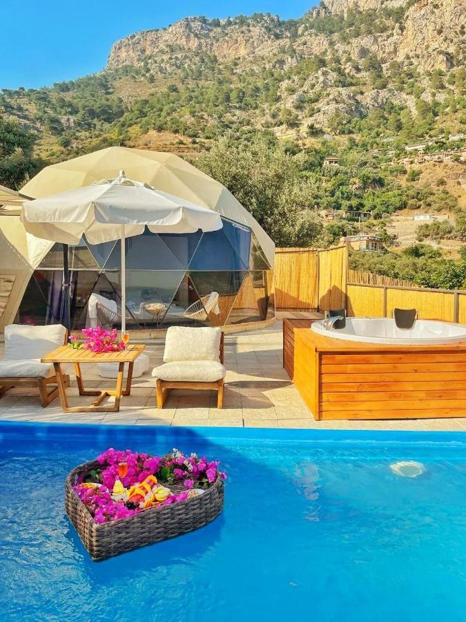 Kabak Freedom Deluxe Hotel Faralya Exterior photo